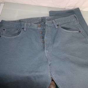 Levis 501 Button Fly